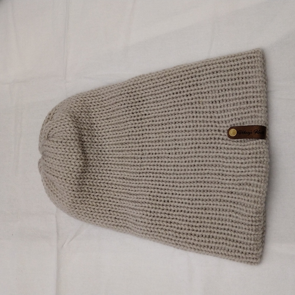 (2 Styles/1 Price) Handmade Reversible Beanie Collection (Item #2006)